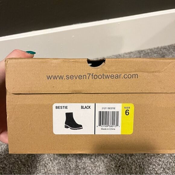 SEVEN7 FOOTWEAR Bestie Boot - Picture 5 of 11